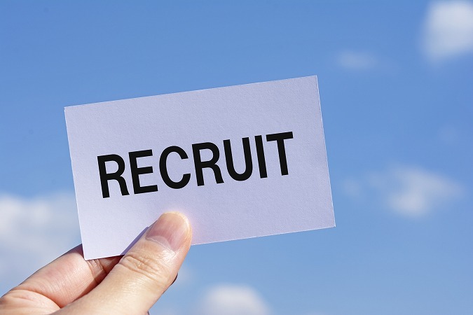 リクルート・青空