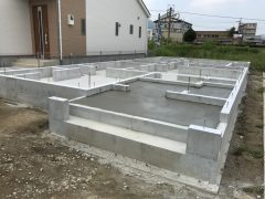 奈良県香芝市Ｋ樣邸基礎工事竣工です㊗️